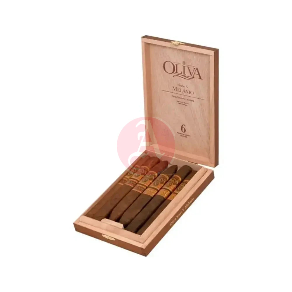Oliva Serie V Melanio Variety Sampler of 6 Open Box