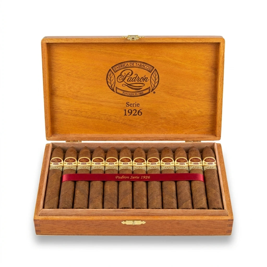 Padron 1926 Anniversary No.2 Natural open box