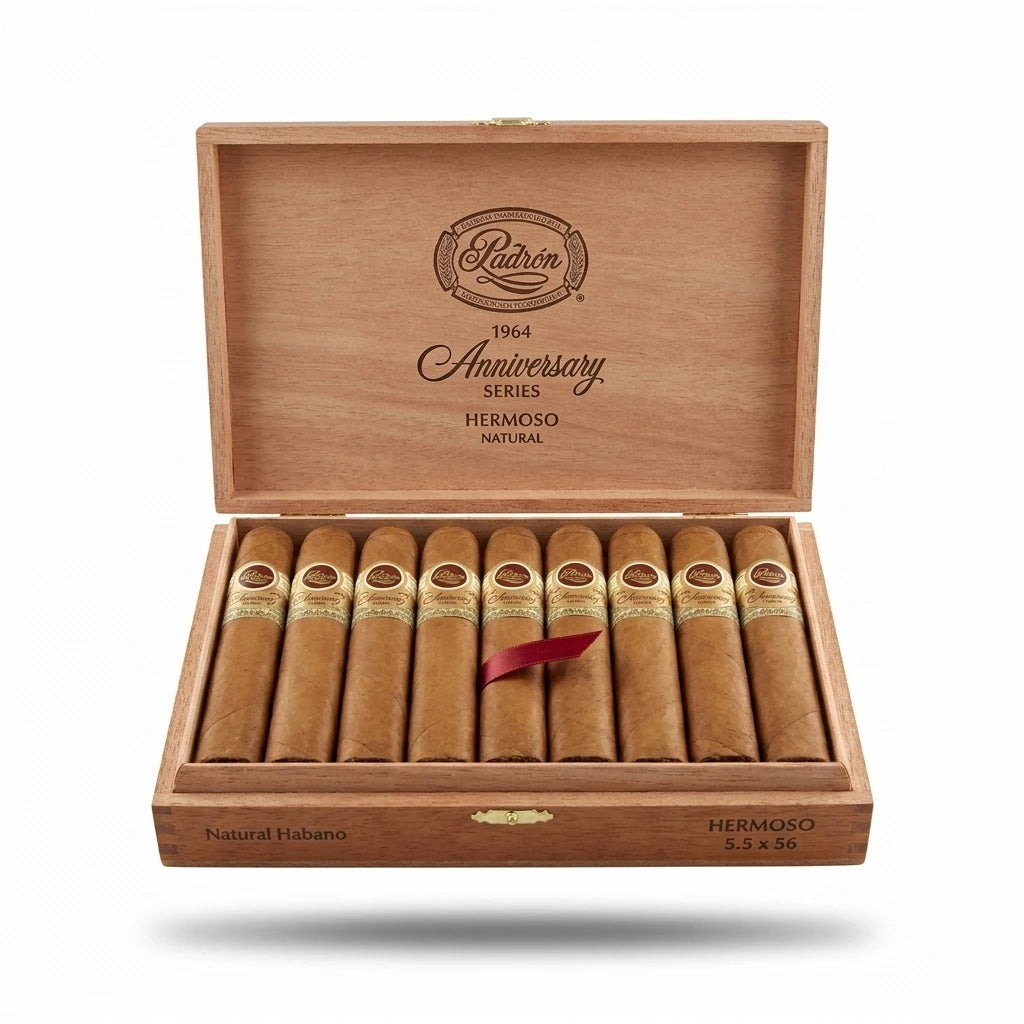 Padron 1964 Anniversary Hermoso Natural open box of 26