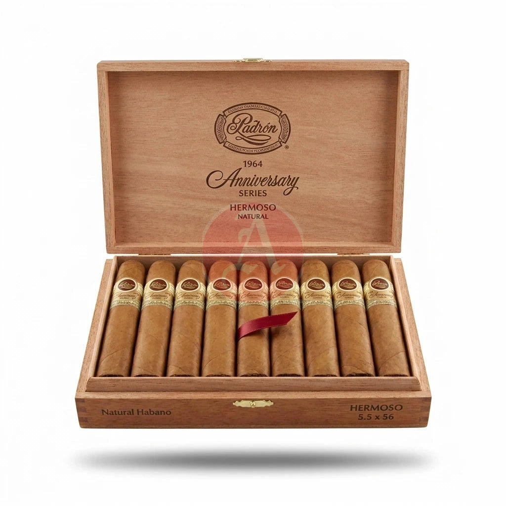 Padron 1964 Anniversary Hermoso Natural Open Box