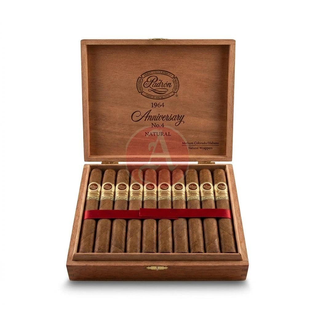 Padron 1964 Anniversary No.4 Natural Open Box