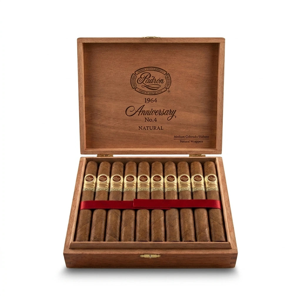 Padron 1964 Anniversary No.4 Natural - Open Box