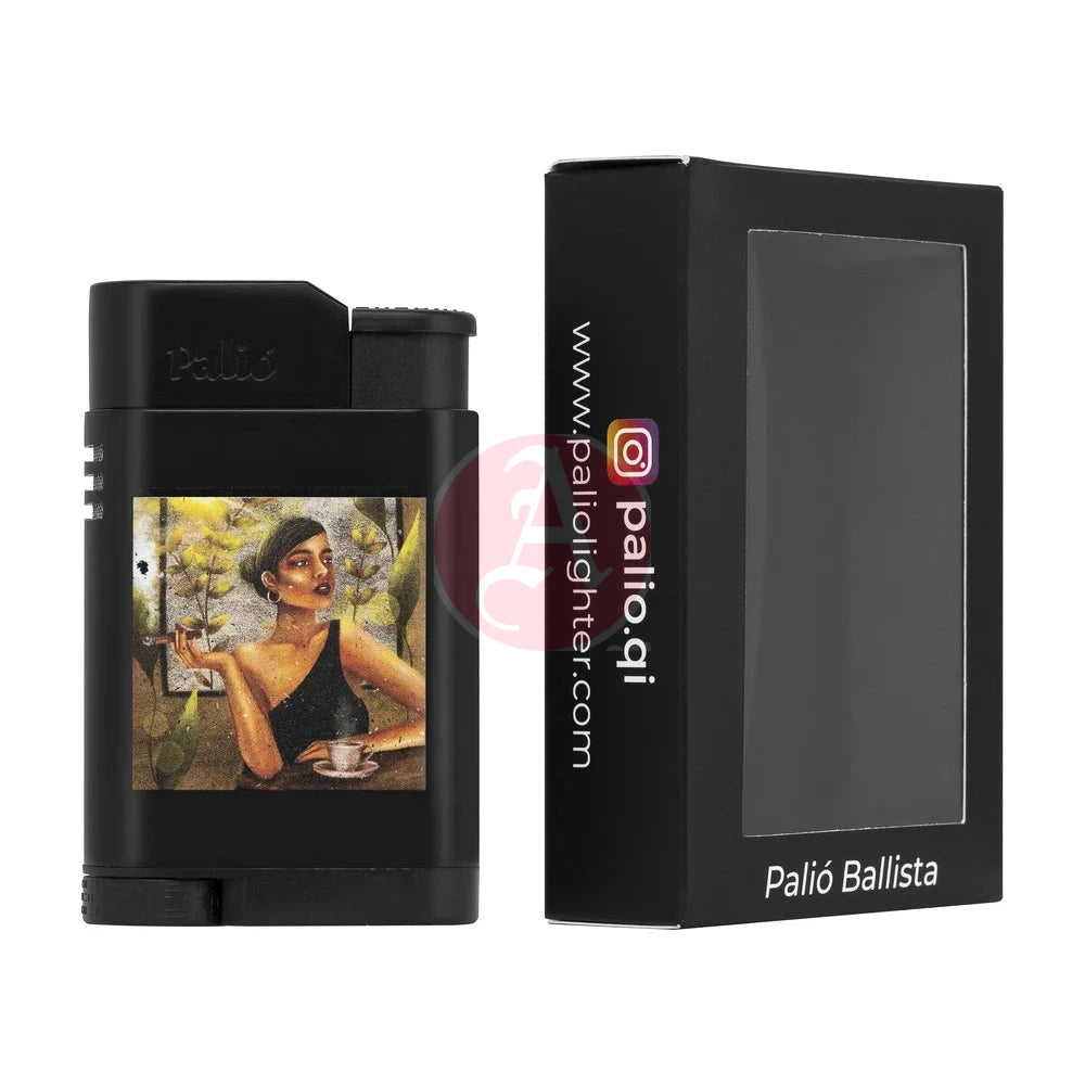 Daydream of Havana Beauties Tabletop Lighter