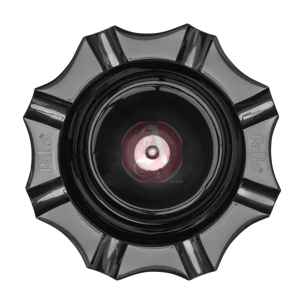 Palio Polished Black Nickel Tazza Alta Ashtray