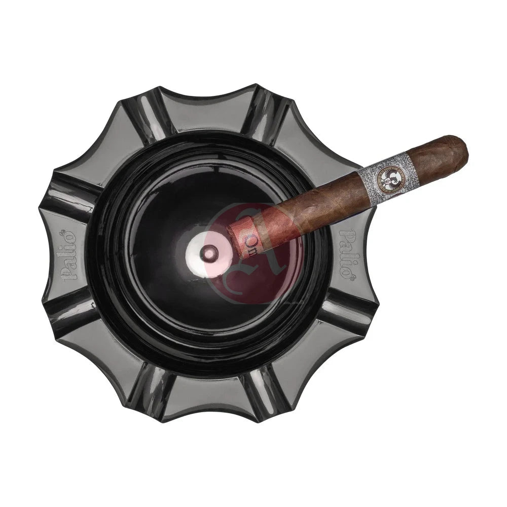 Palio Black Nickel Tazza Ashtray
