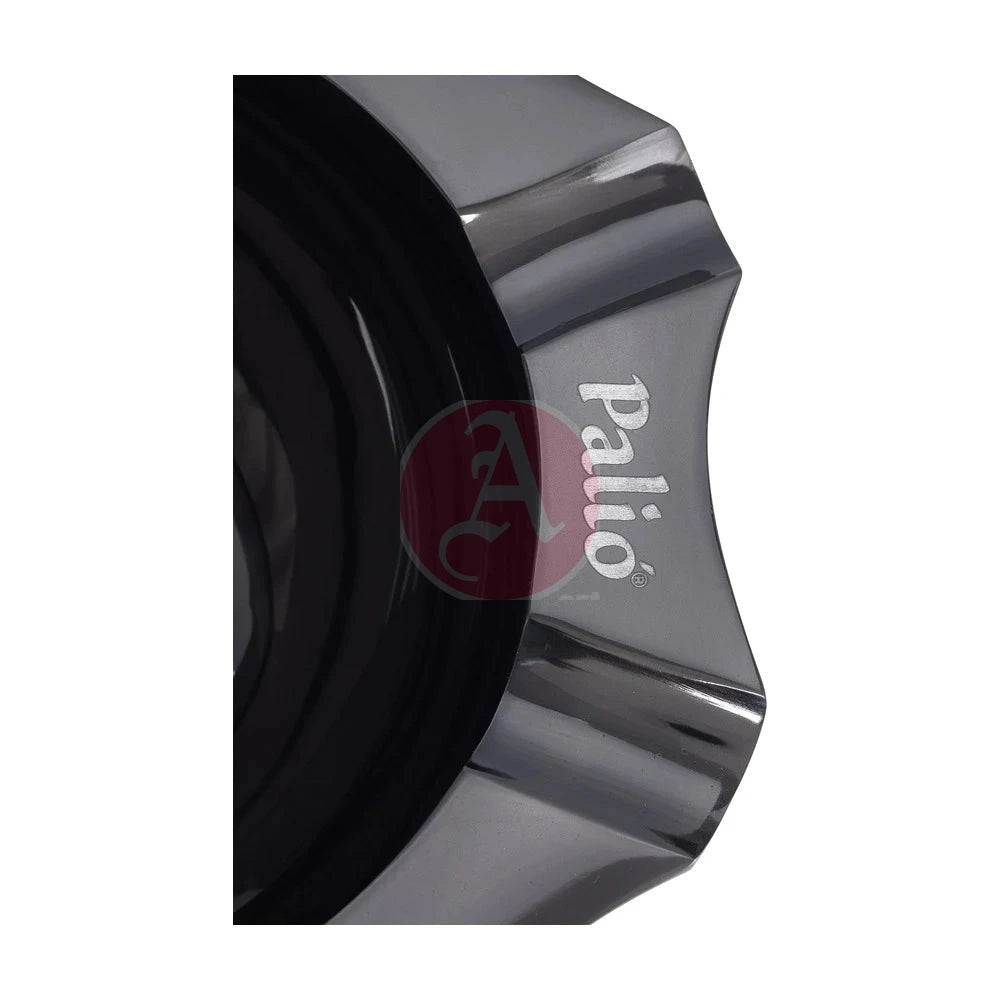 Palio Black Nickel Tazza Ashtray