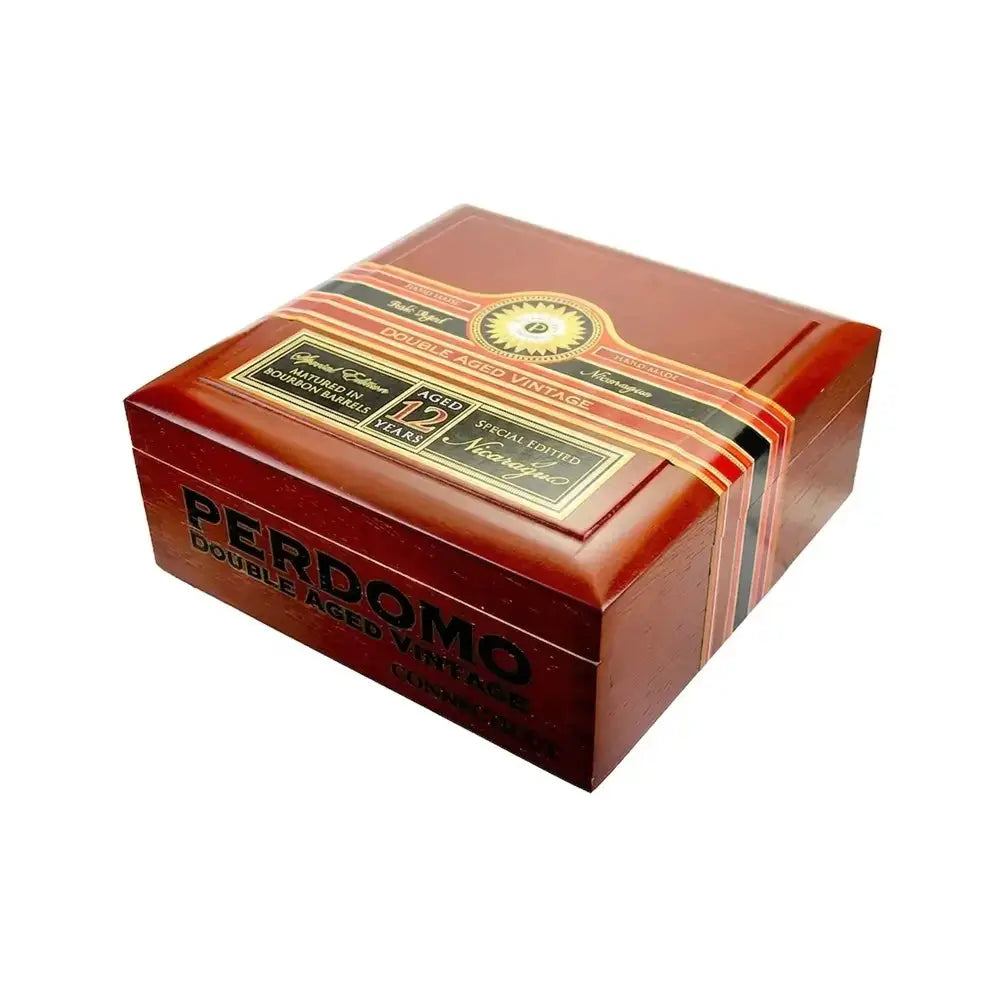 Perdomo Double Aged 12 Year Vintage Connecticut Gordo Extra Closed Box