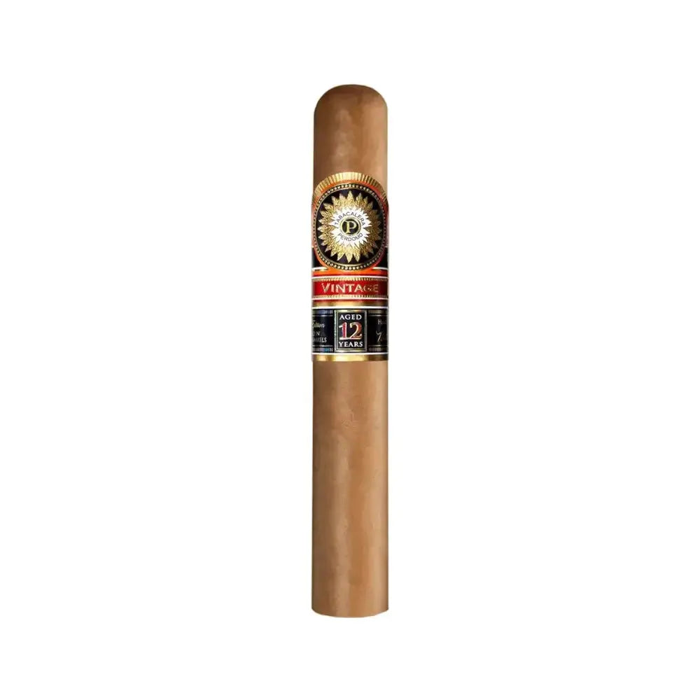Perdomo Double Aged 12 Year Vintage Connecticut Gordo Extra Single Cigar