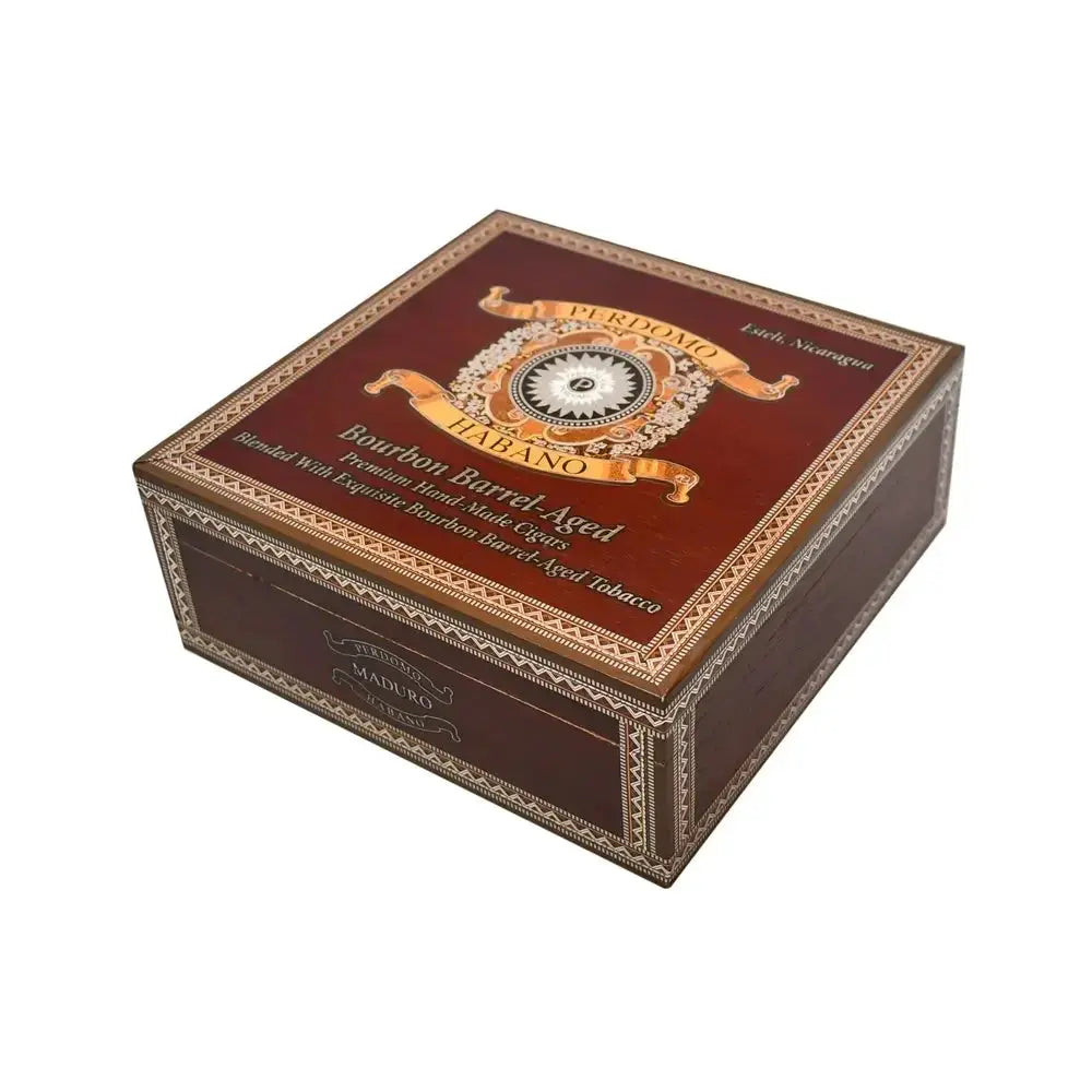 Perdomo Habano BBA Maduro Torpedo Closed Box