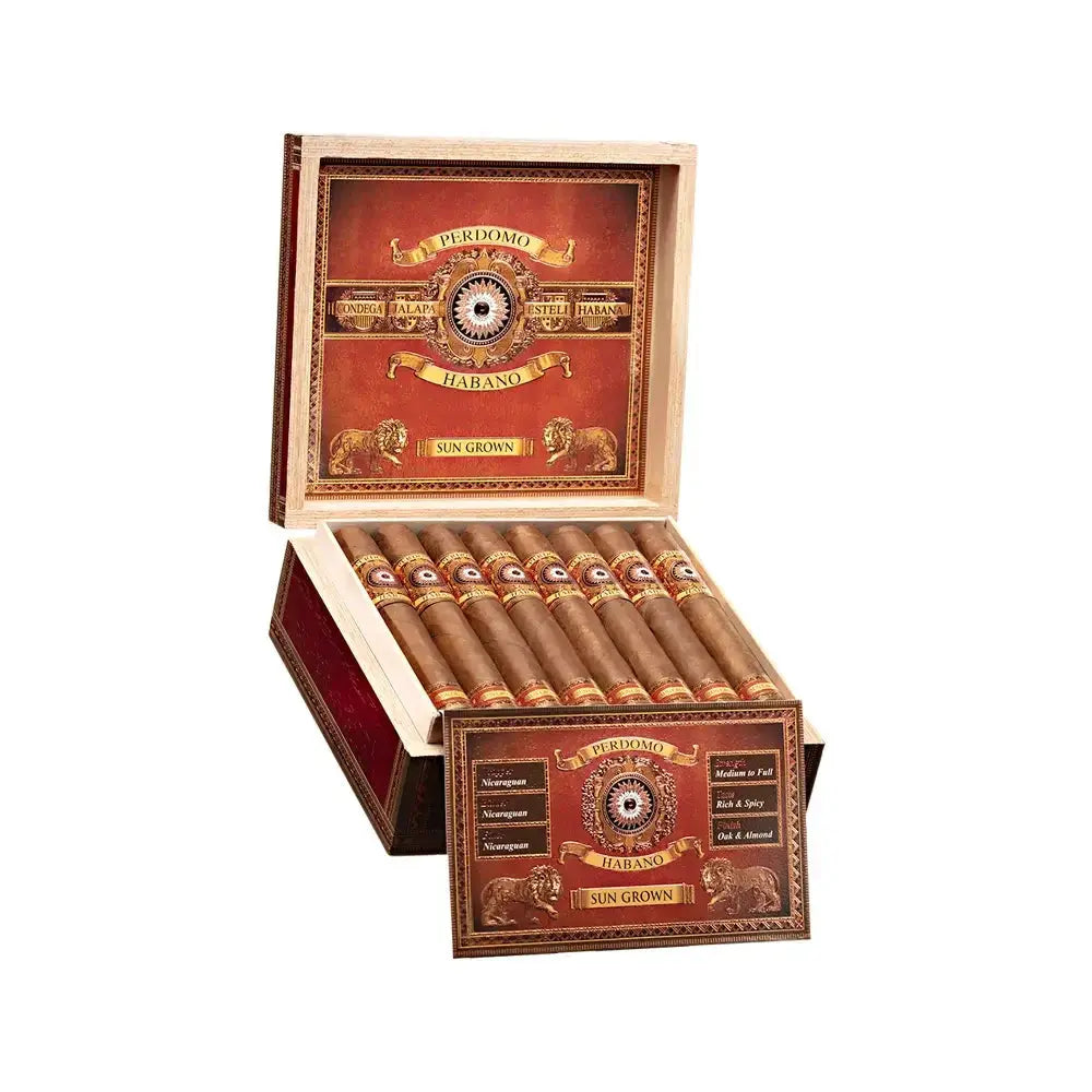 Perdomo Habano BBA Sungrown Epicure Open Box