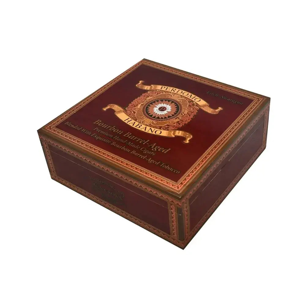 Perdomo Habano BBA Sungrown Gordo Closed Box