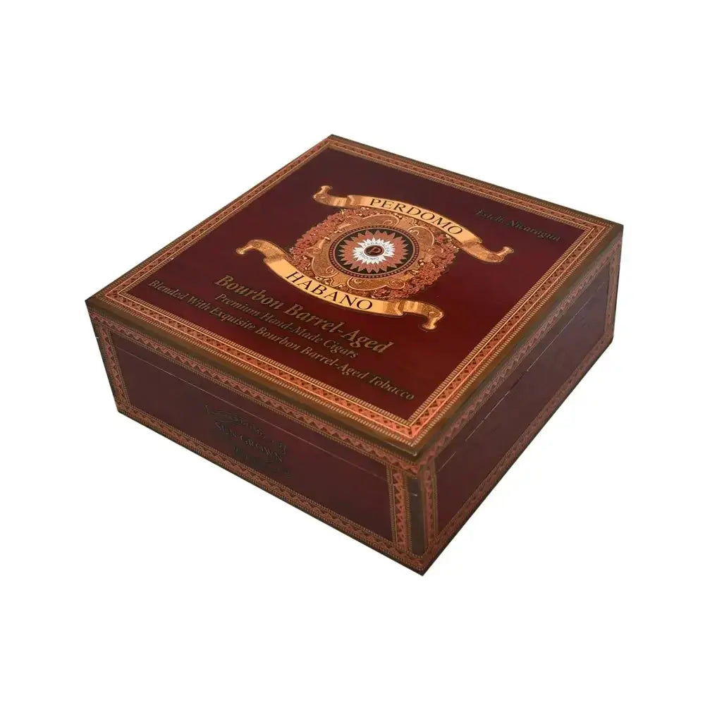 Perdomo Habano BBA Sungrown Torpedo Closed Box