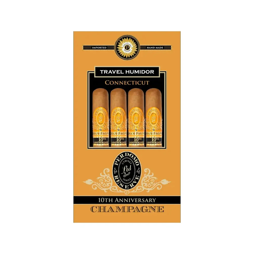 Perdomo Reserve 10th Anniversary Champagne Epicure Humidified Bag