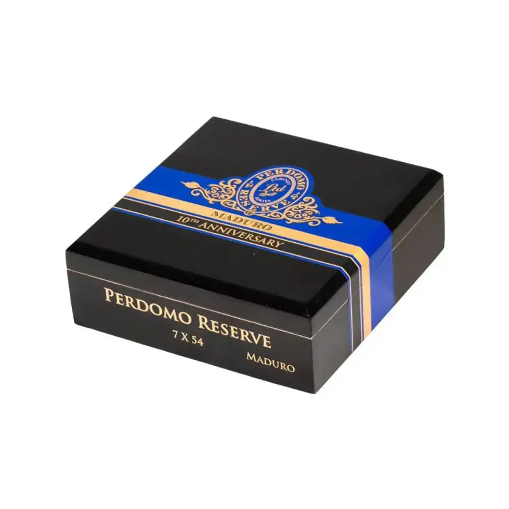 Perdomo Reserve 10th Anniversary Maduro Epicure Closed Box