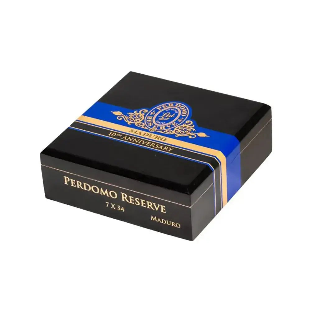 Perdomo Reserve 10th Anniversary Maduro Robusto Closed Box