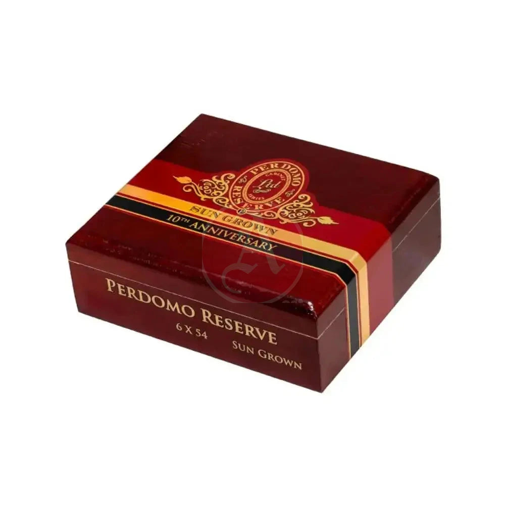 Perdomo Reserve 10th Anniversary Sungrown Super Toro Closed Box