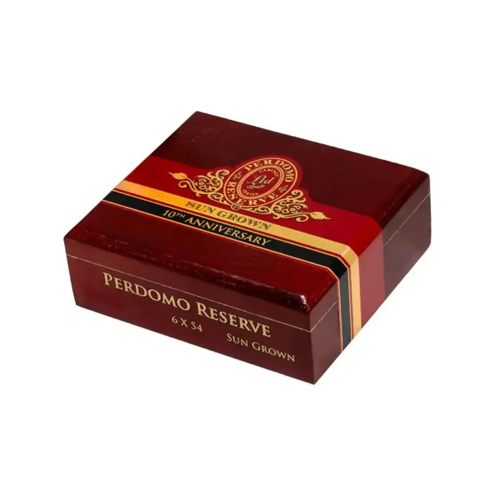 Perdomo Reserve 10th Anniversary Sungrown Torpedo Closed Box