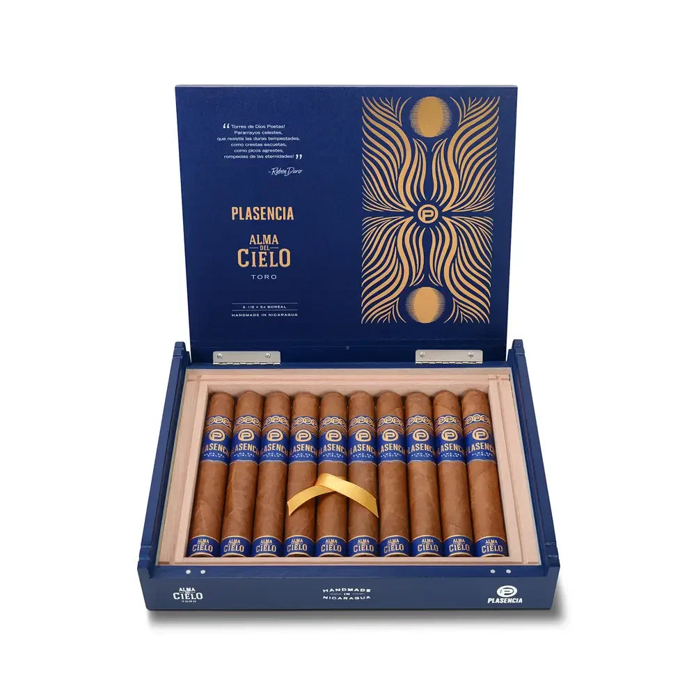 Plasencia Alma Del Cielo Boreal Toro Open Box