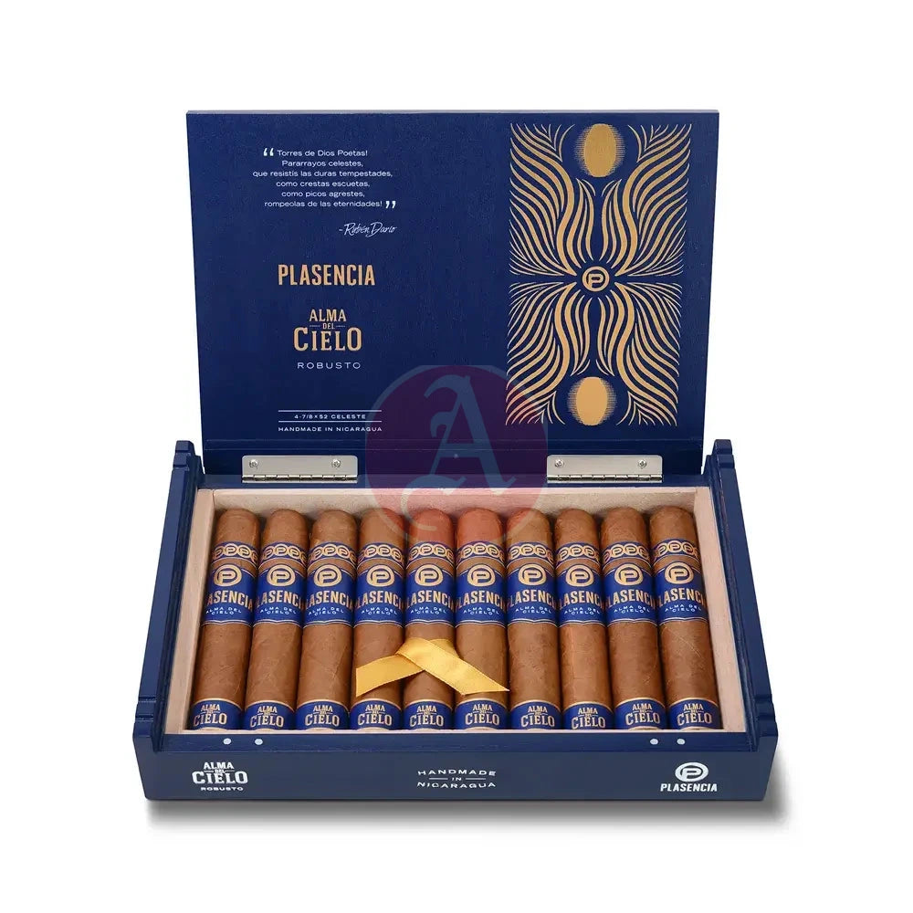 Plasencia Alma Del Cielo Celeste Robusto Open Box