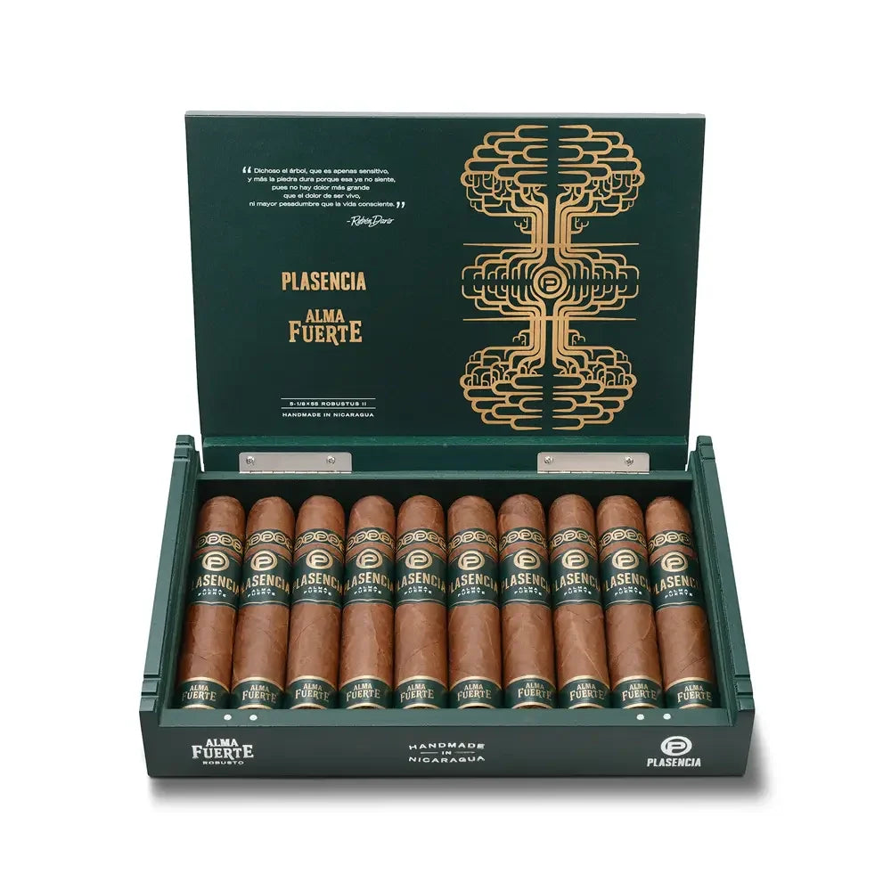 Plasencia Alma Fuerte Natural Robustus II Open Box