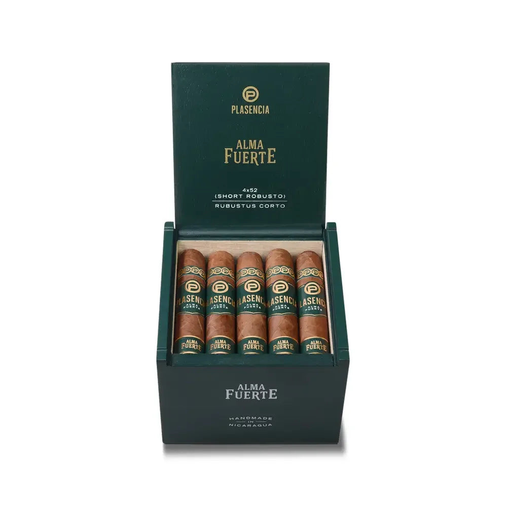 Plasencia Alma Fuerte Natural Rubustus Corto Open Box