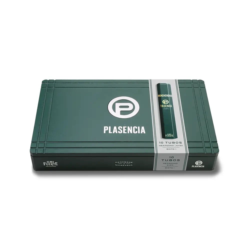 Plasencia Alma Fuerte Natural Sixto I Hexagon Tubo Closed Box