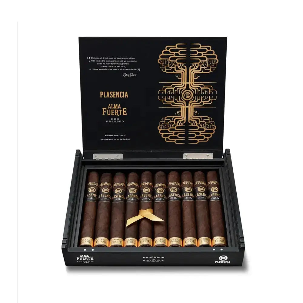 Plasencia Alma Fuerte Nestor IV Toro Open Box