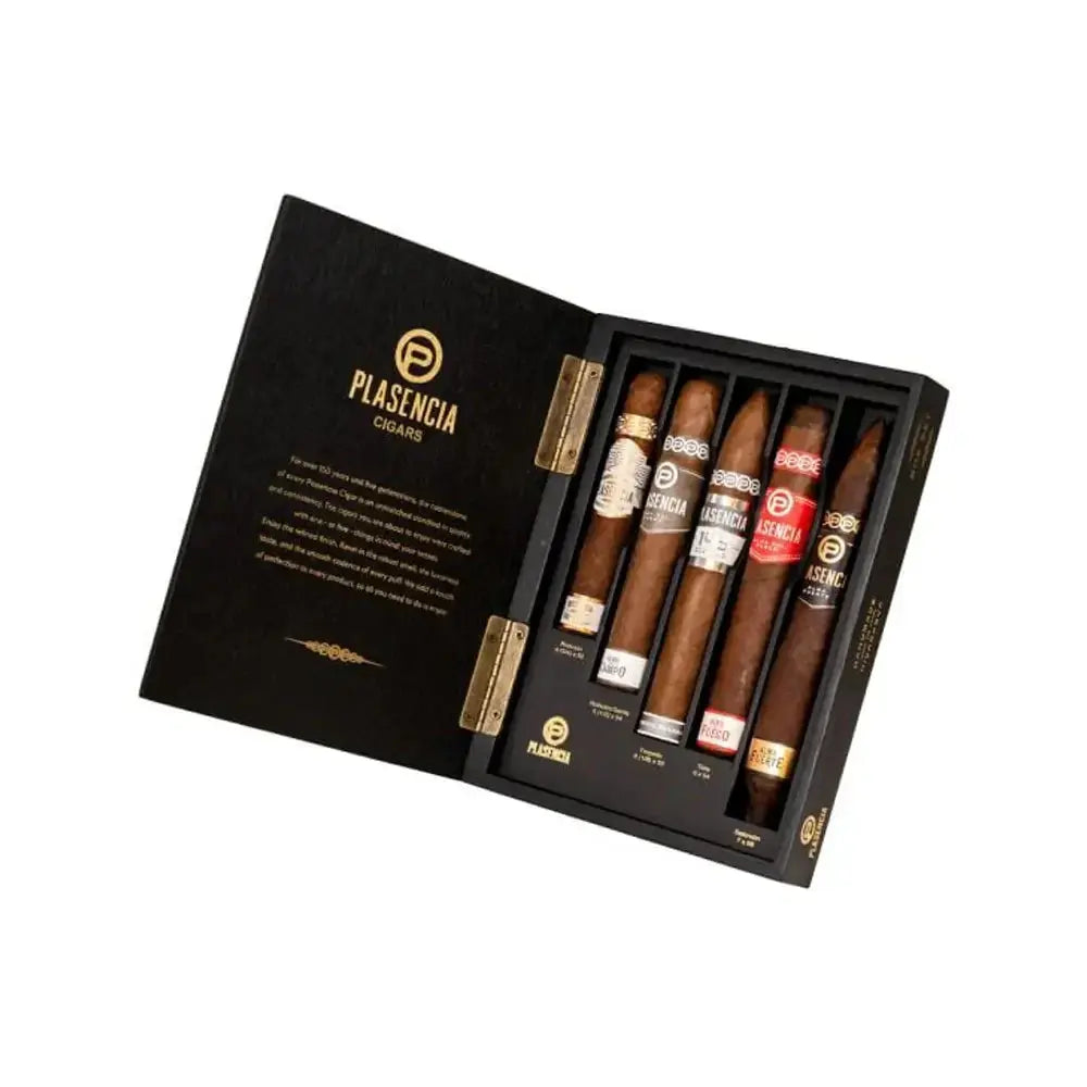 Plasencia Box Set Sampler Open Box
