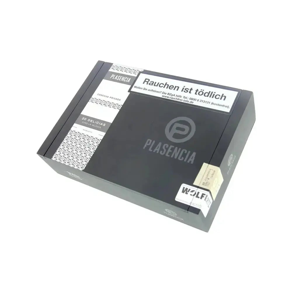 Plasencia Cosecha 146 La Musica Robusto Closed Box