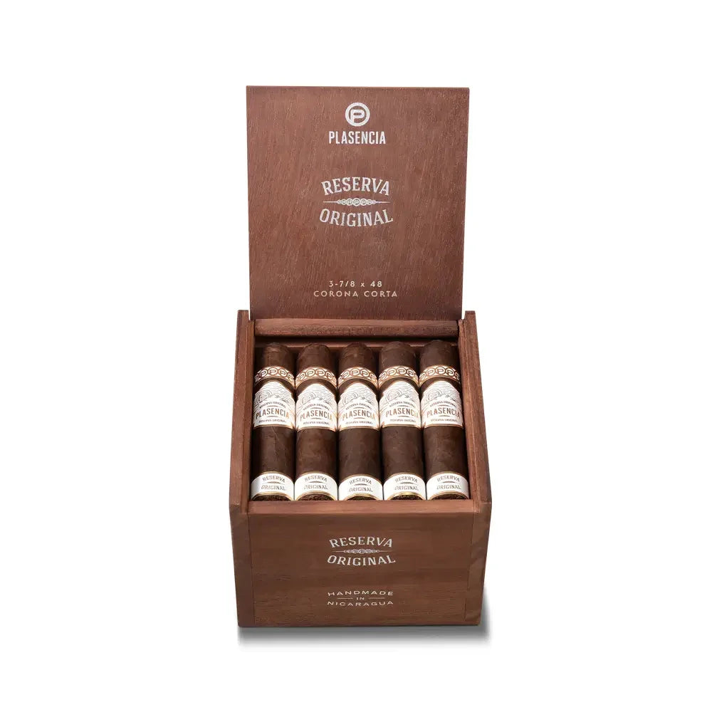 Plasencia Reserva Original Corona Corta Open Box