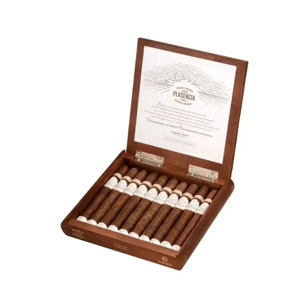 Plasencia Reserva Original Corona Open Box