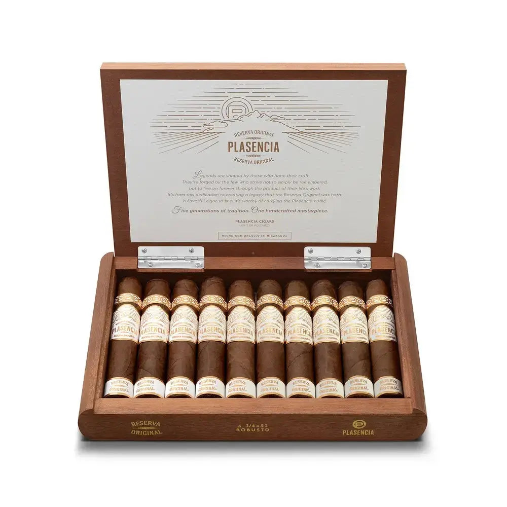 Plasencia Reserva Original Robusto Open Box