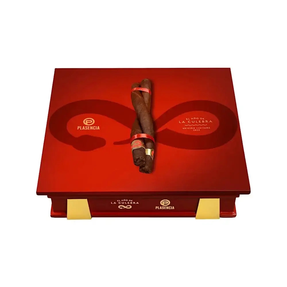 Plasencia Year of the Snake Limited Edition 2025 Single and Culebra Closed Box