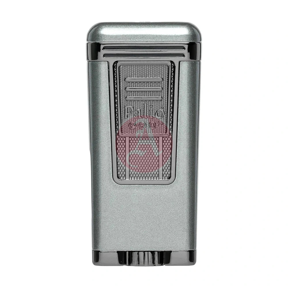 Polaris Inline Triple Jet Lighter, Silver