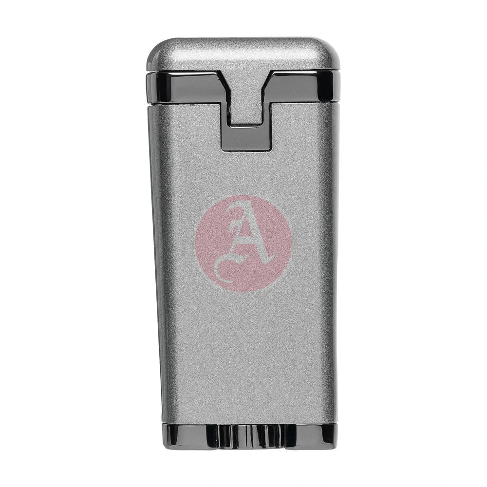 Polaris Inline Triple Jet Lighter, Silver