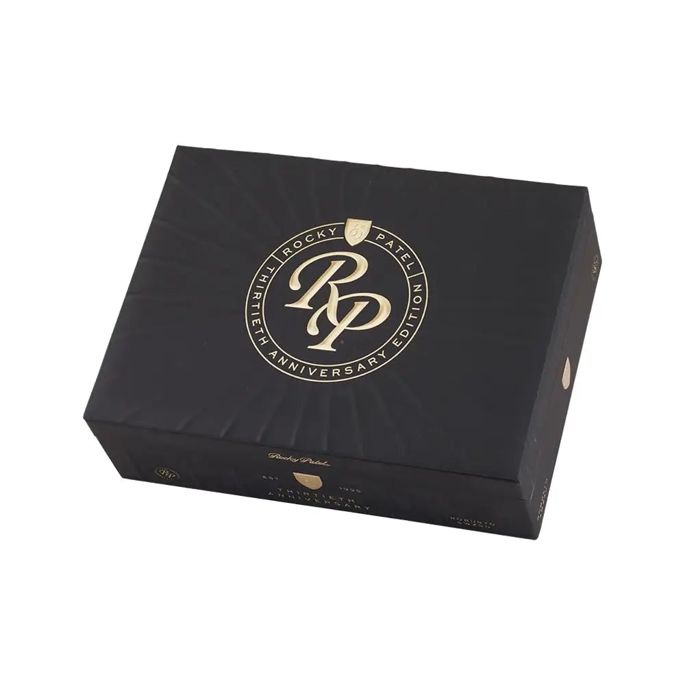 Rocky Patel 30th Anniversary Robusto Closed Box