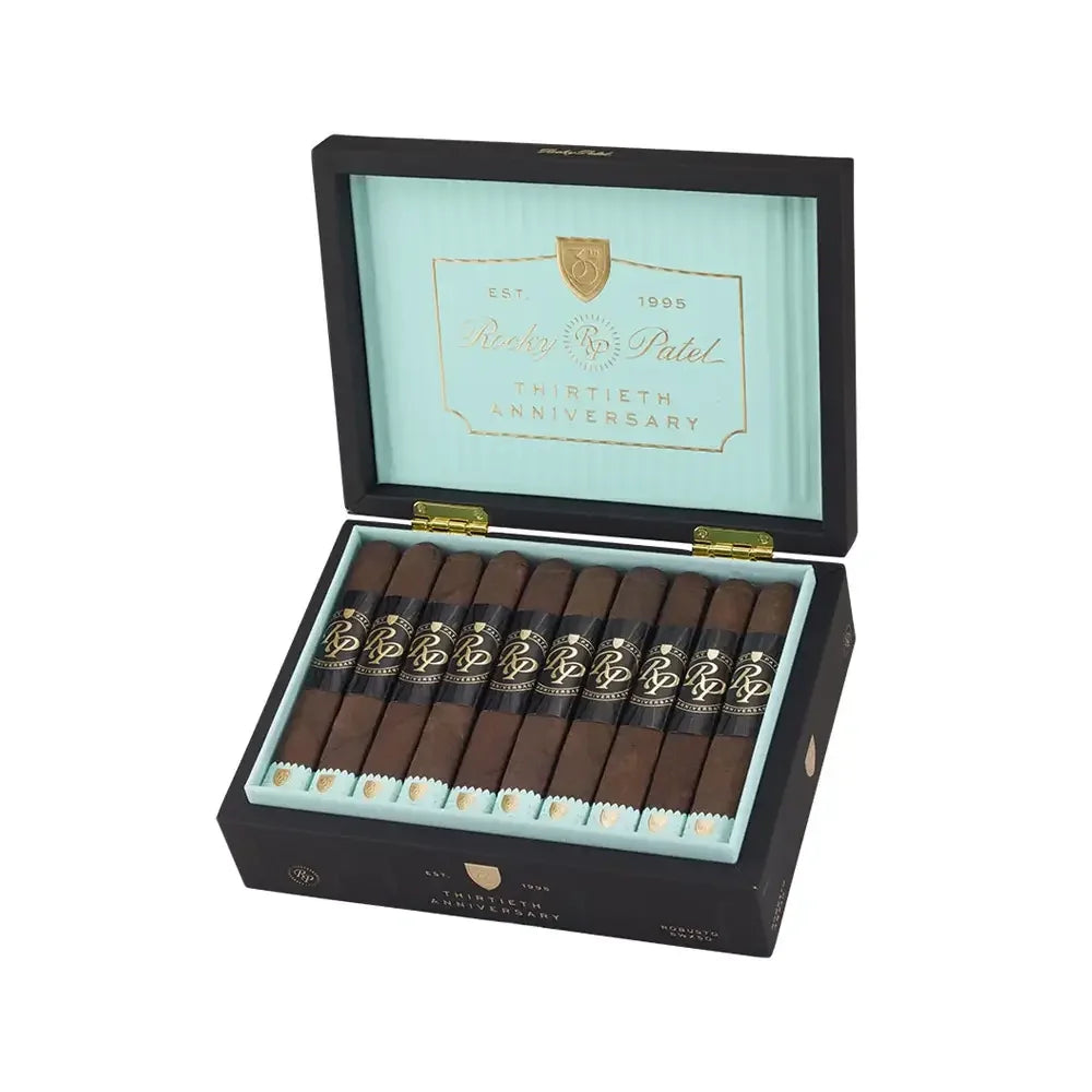 Rocky Patel 30th Anniversary Robusto Open Box