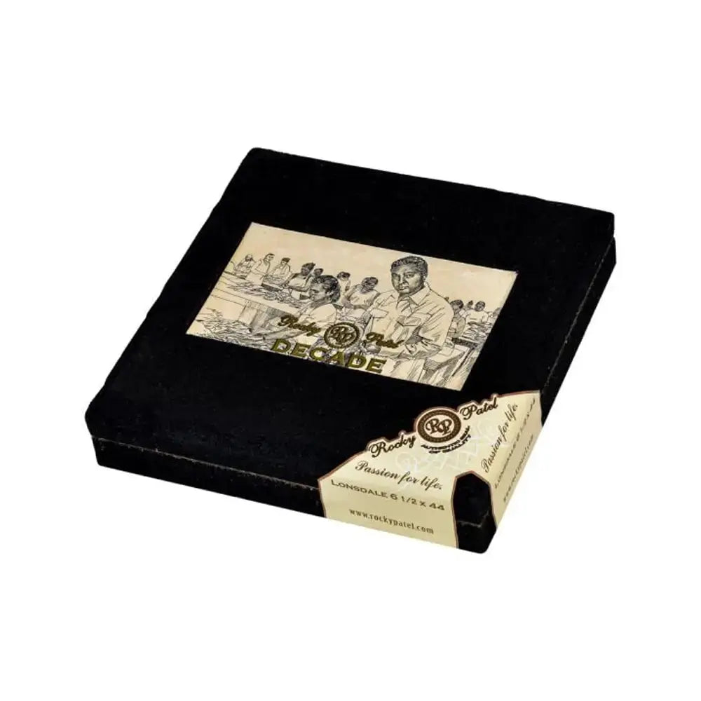 Rocky Patel Decade Lonsdale Closed Box