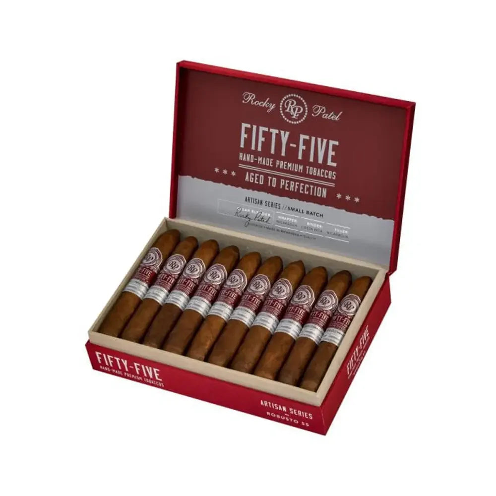 Rocky Patel Fifty Five Robusto Open Box