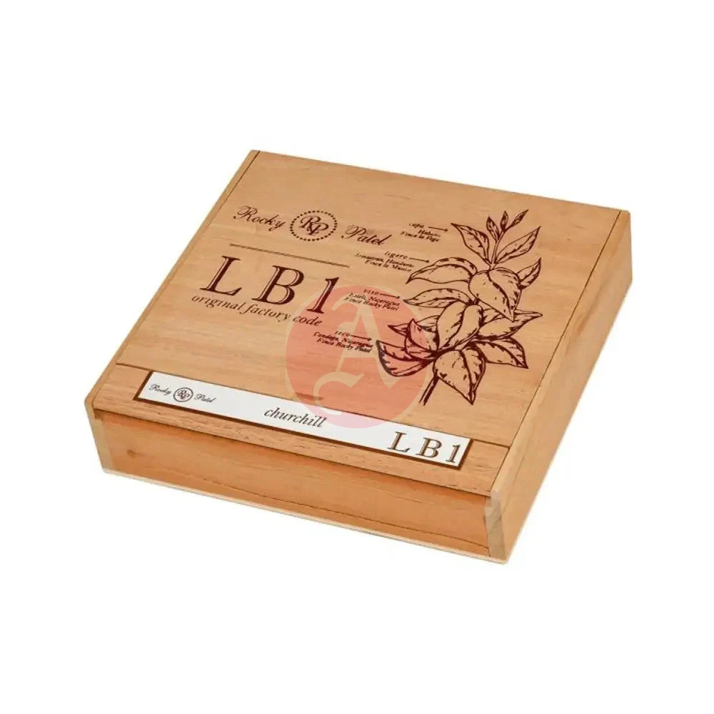 Rocky Patel LB1 Shaggy Foot Closed Box
