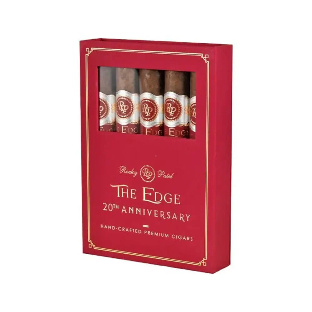 Rocky Patel The Edge 20th Anniversary Toro Gift Set Closed Box