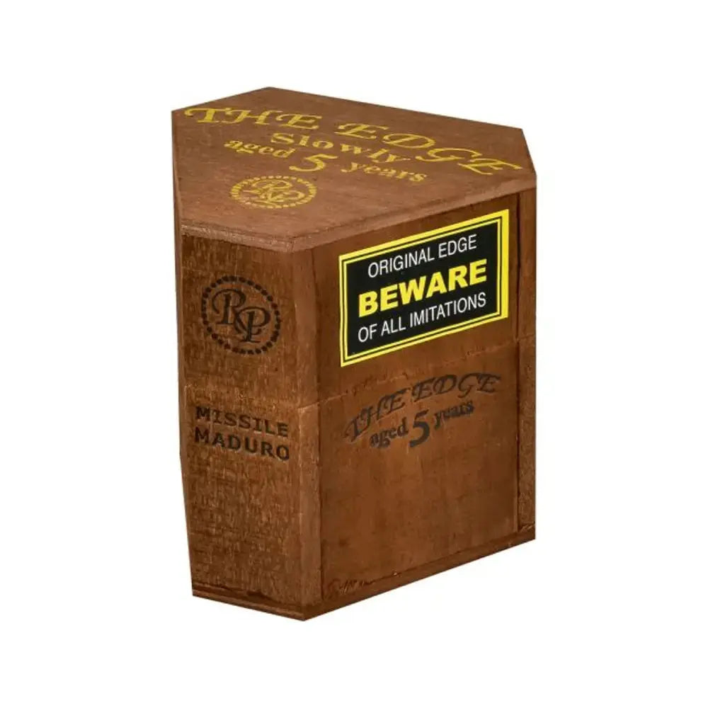 Rocky Patel The Edge Maduro Missile Closed Box