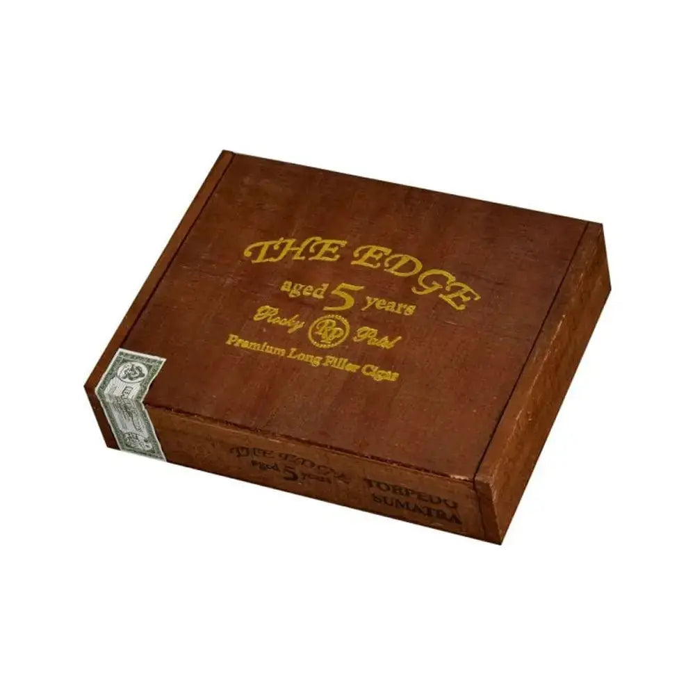 Rocky Patel The Edge Sumatra Torpedo Closed Box