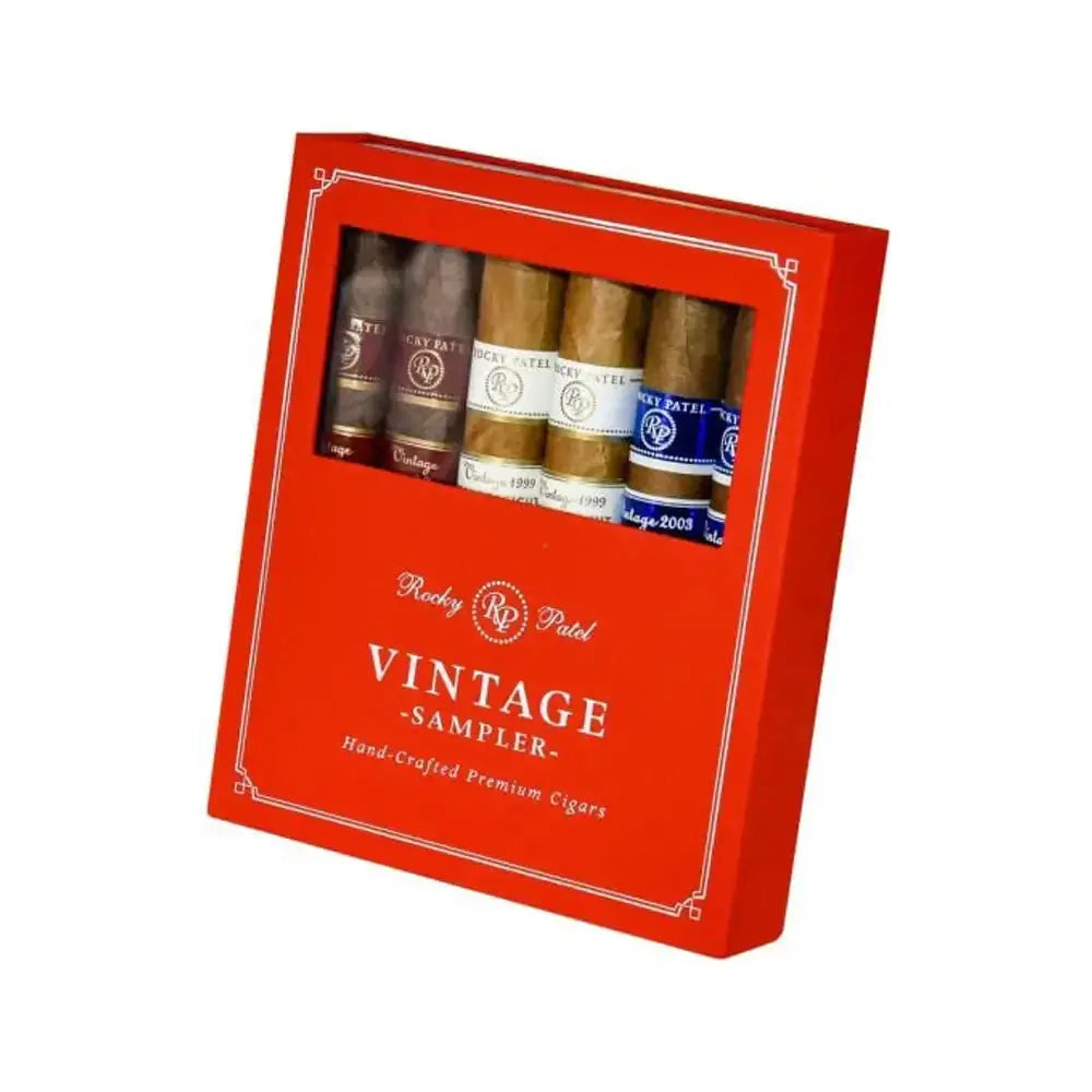 Rocky Patel Vintage Sampler of 6 Closed Box
