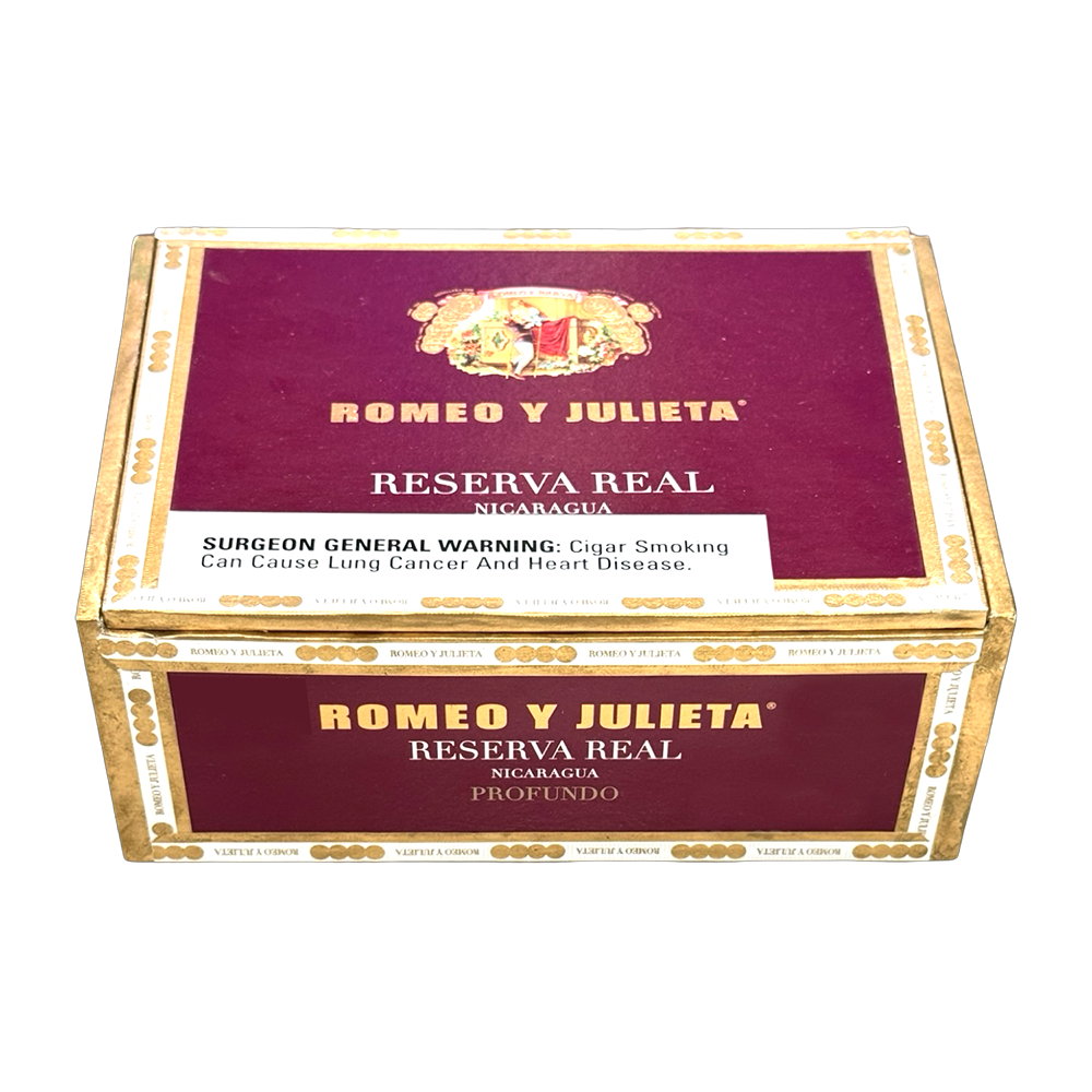 Romeo y Julieta Reserva Real Nicaragua Robusto Closed Box