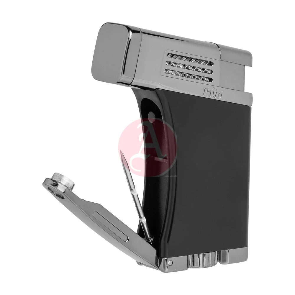 Scorpius Angled Single Jet, Black & Gunmetal