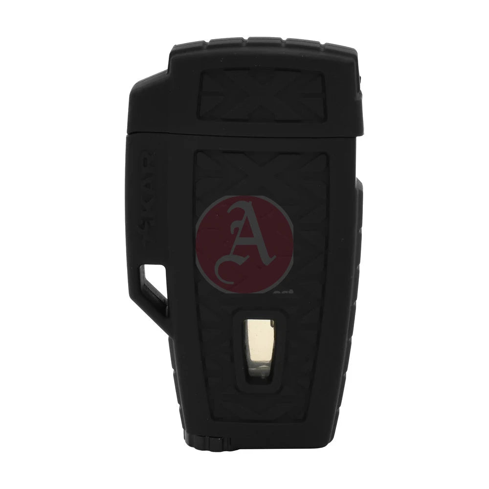 Stratosphere Ii Single Jet Flame Windproof Lighter, Black
