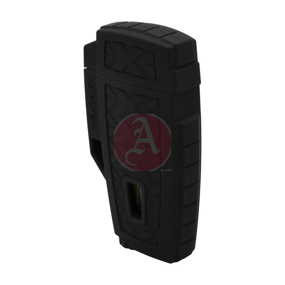 Stratosphere Ii Single Jet Flame Windproof Lighter, Black