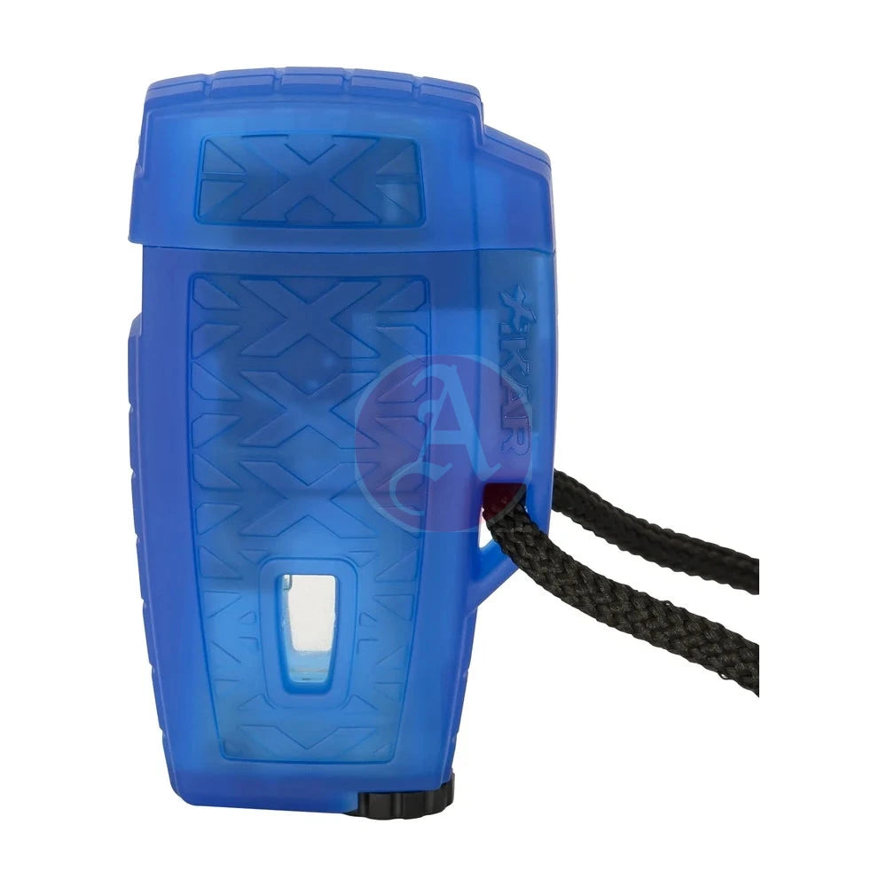 Stratosphere Ii Single Jet Flame Windproof Lighter, Blue