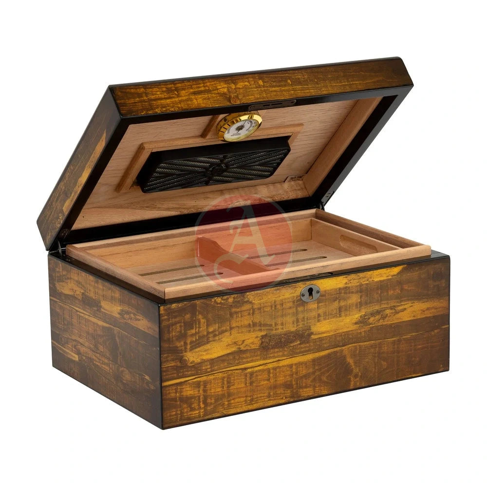 Supreme Adirondack 100 Count, Reclaimed Wood Humidor